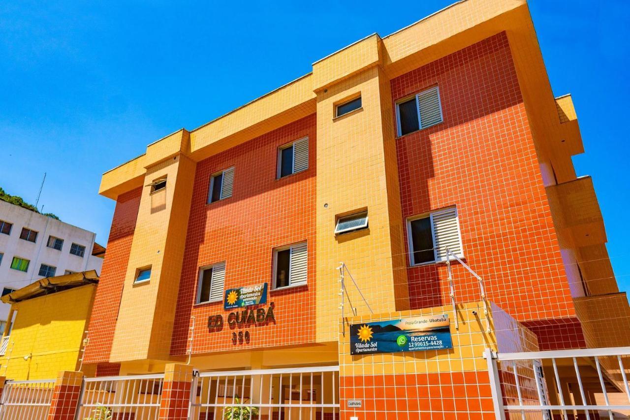 Apartamento Praia Grande Ubatuba Proximo Mar Internet Wifi Экстерьер фото